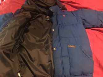 Size 7 Ralph Lauren winter coat