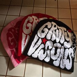 Gravity visions beanie(black,red,pink)