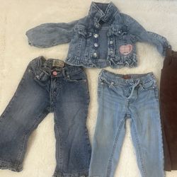 Jean Jacket And Jeans 