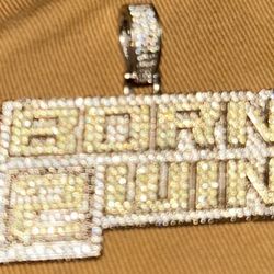 Born2 Win Pendant