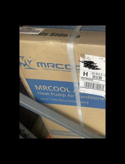 MrCool 9k (9,000 btu) Mini Split 110v