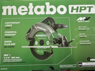 Metabo Cordless Circular Saw