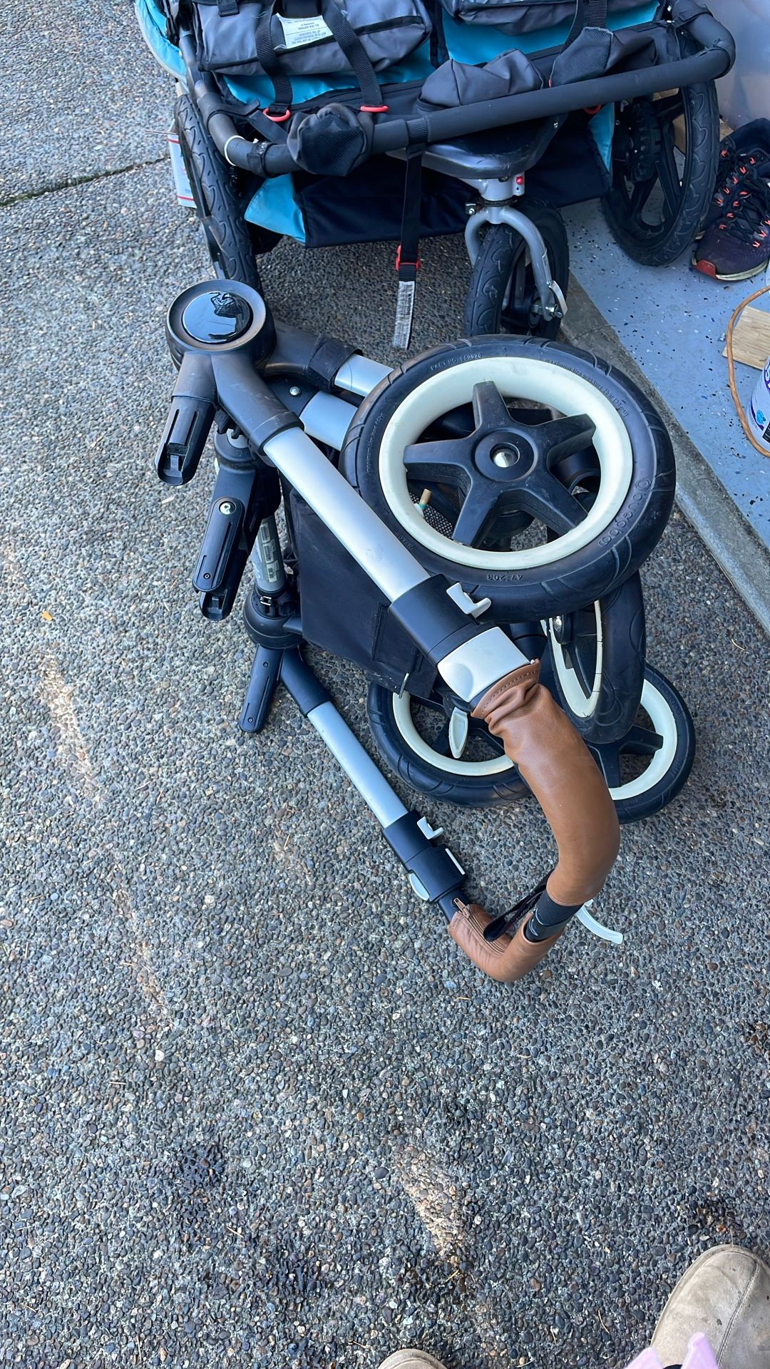 Bugaboo Double Seat Stroller 