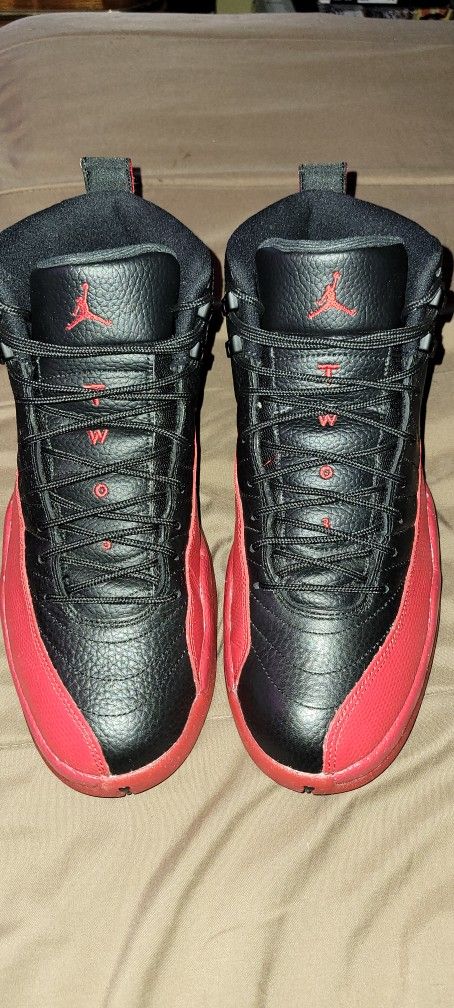 Jordan 12 Flu Game