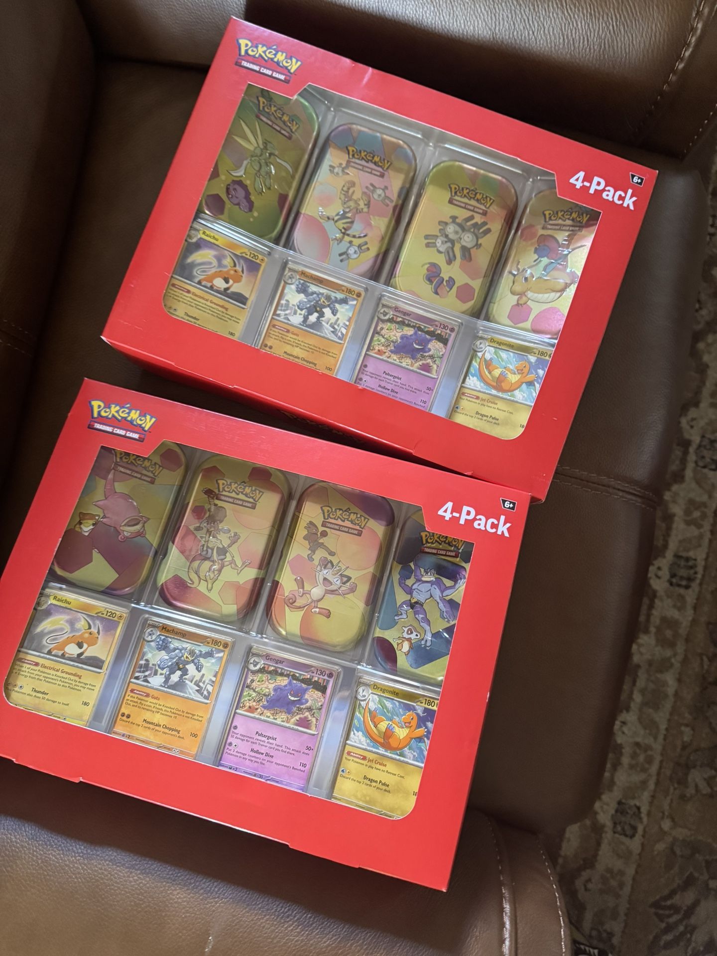Pokémon Tin Set