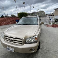 2006 Toyota Highlander