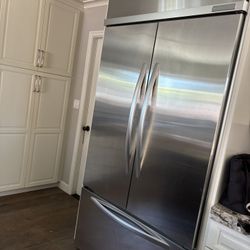 KitchenAid 42” Built In Refrigerator. 