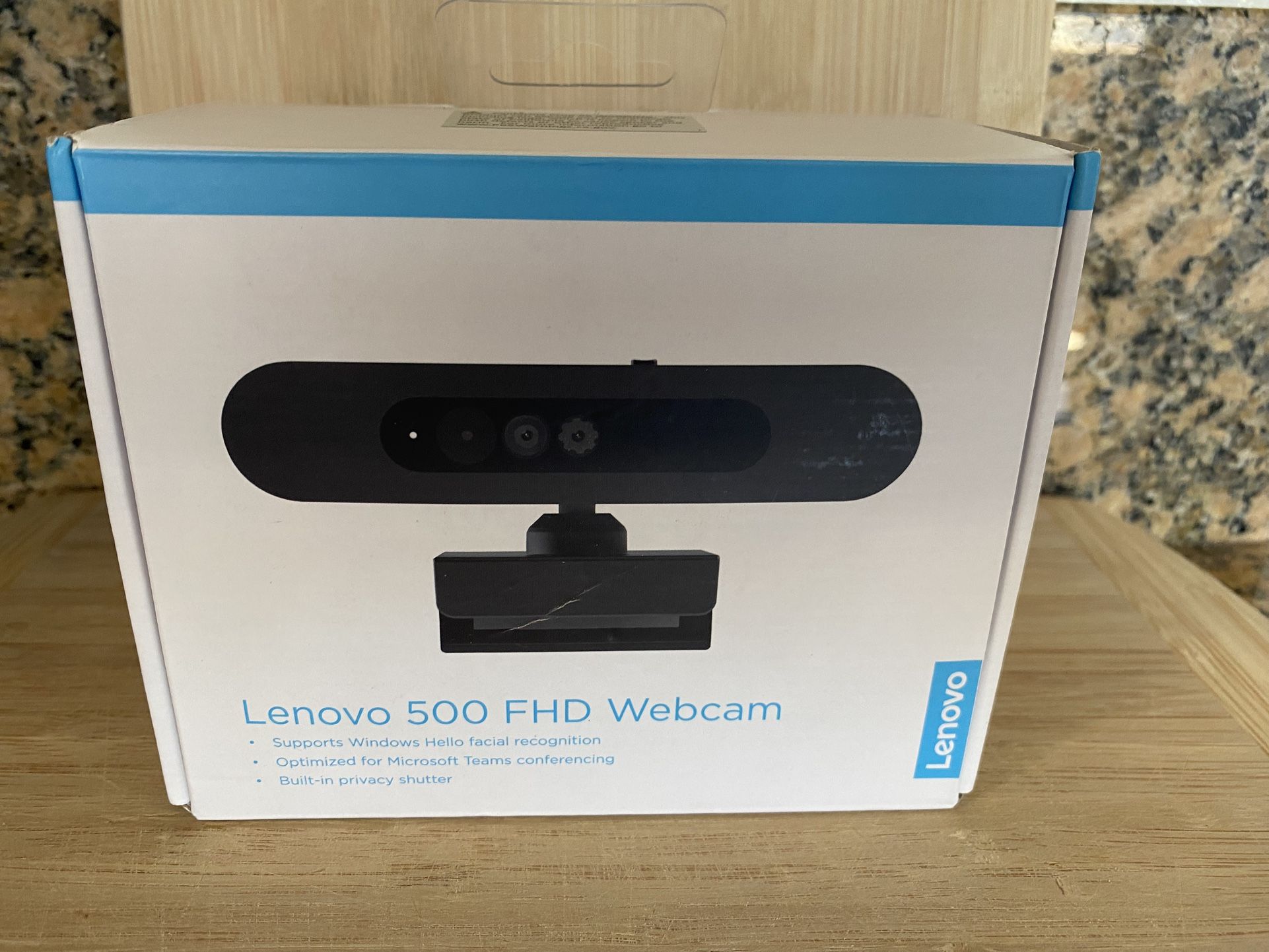 Lenovo 500 FHD Webcam