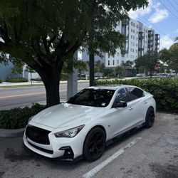 2018 Infiniti Q50 Sport 