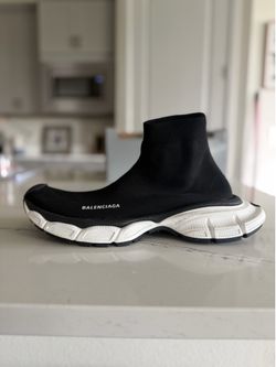 Balenciaga 3XL Speed Sneaker 'Black White'