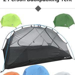 Backpacking Tent & Tableset
