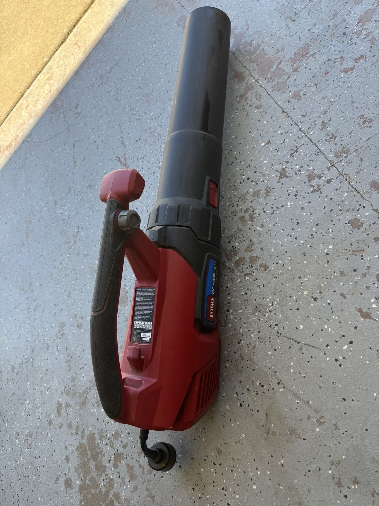 Plug In Leaf Blower