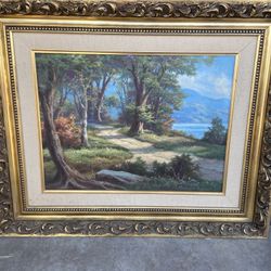 Vintage Oil painting