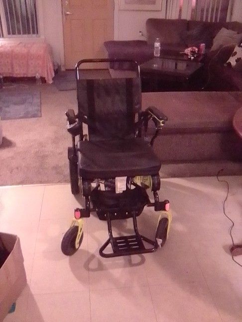 Forcemech Lightweight Foldable Electric Wheelchair