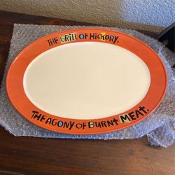 Serving platters
