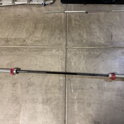 PR Lifting Barbell 