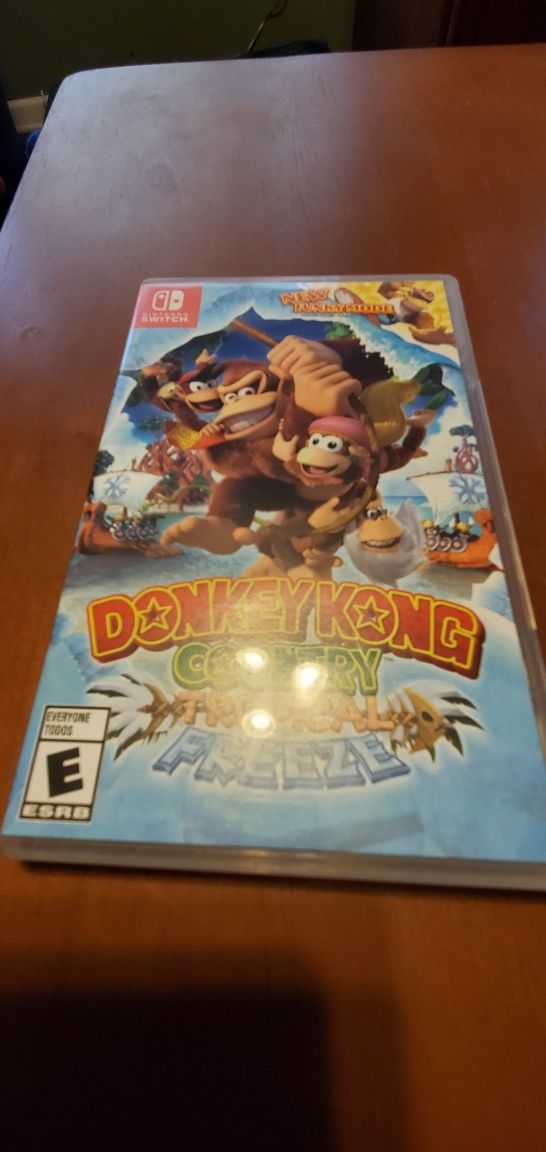 Donkey Kong for Nintendo switch