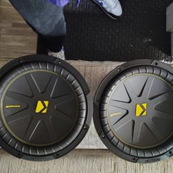 KICKER Comp C Subwoofers 