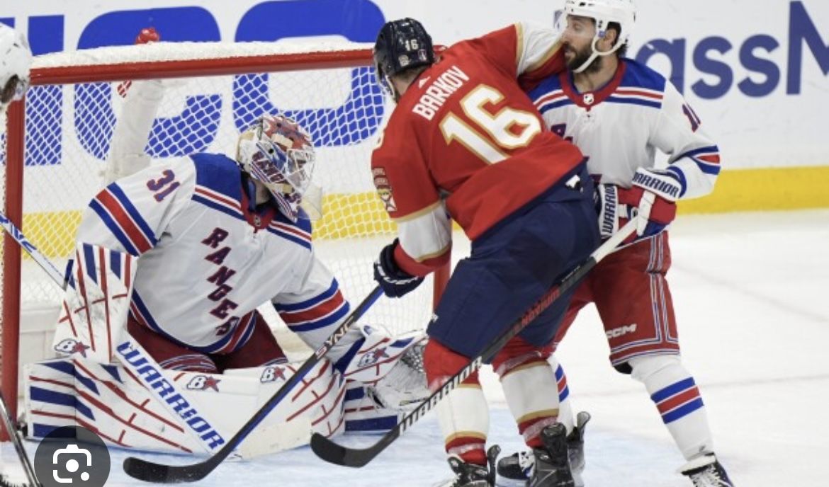 Florida Panthers v New York Rangers Home Game 3