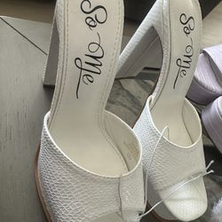 White Heels 