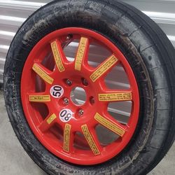 FOR SALE: OEM Porsche Cayenne Emergency Spare Tire (2013–2018) — Used Once!