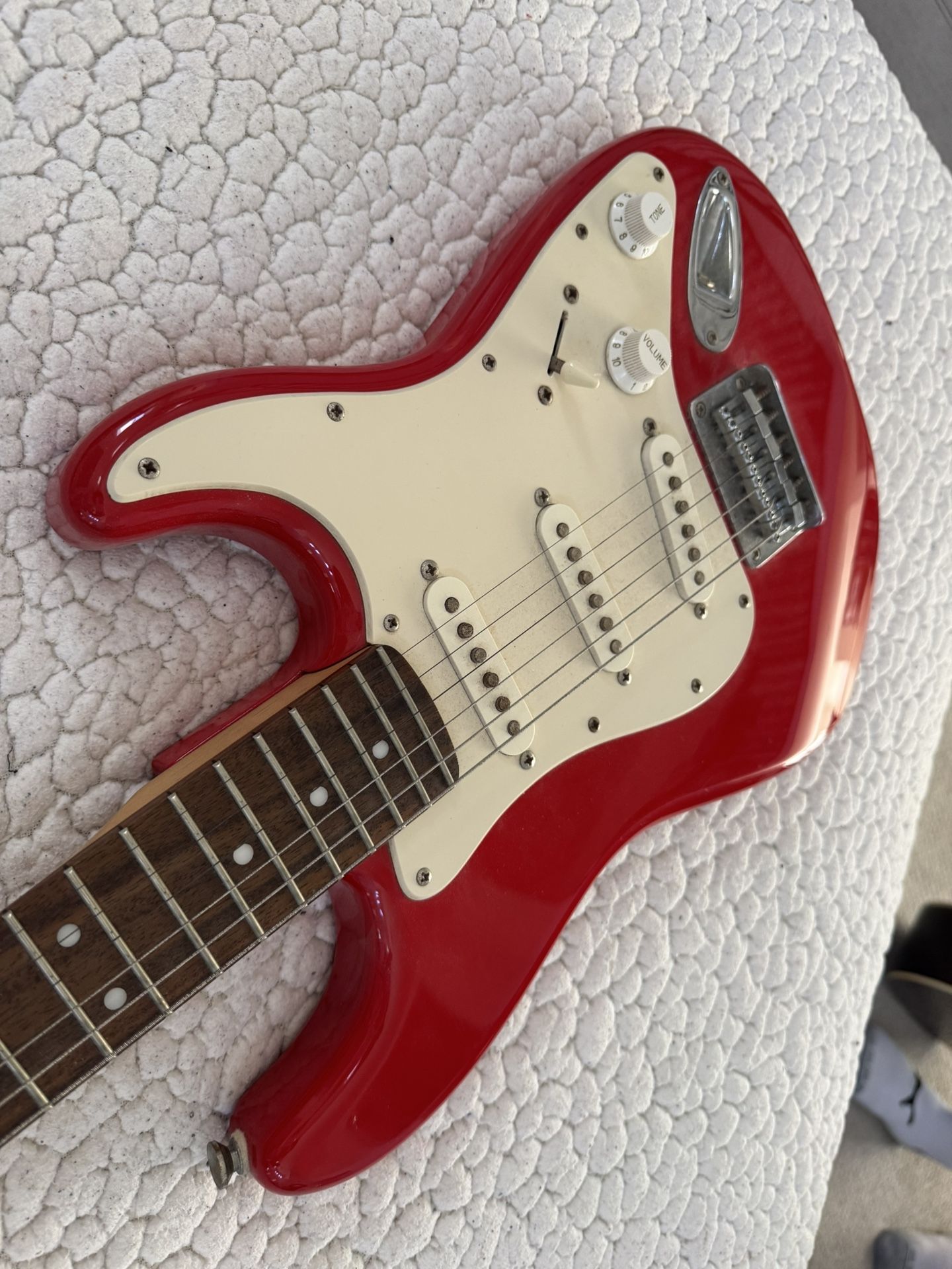 Red Squire Mini Electric