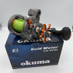 Okuma Cold Water CW 303D Reel