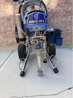Graco Ultimate MX II 695 Airless Paint Sprayer – Excellent Condition
