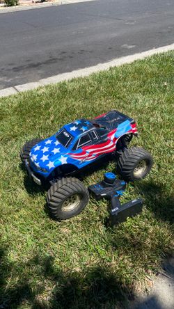 Nitro Rc car