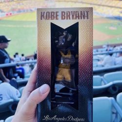 Kobe Bryant Dodgers Bobblehead Sga 2025 Lakers