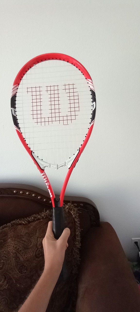 Wilson Tennis Racket Good Condition 