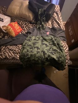 3XL Adidas NC State Wolfpack Hooded Jacket