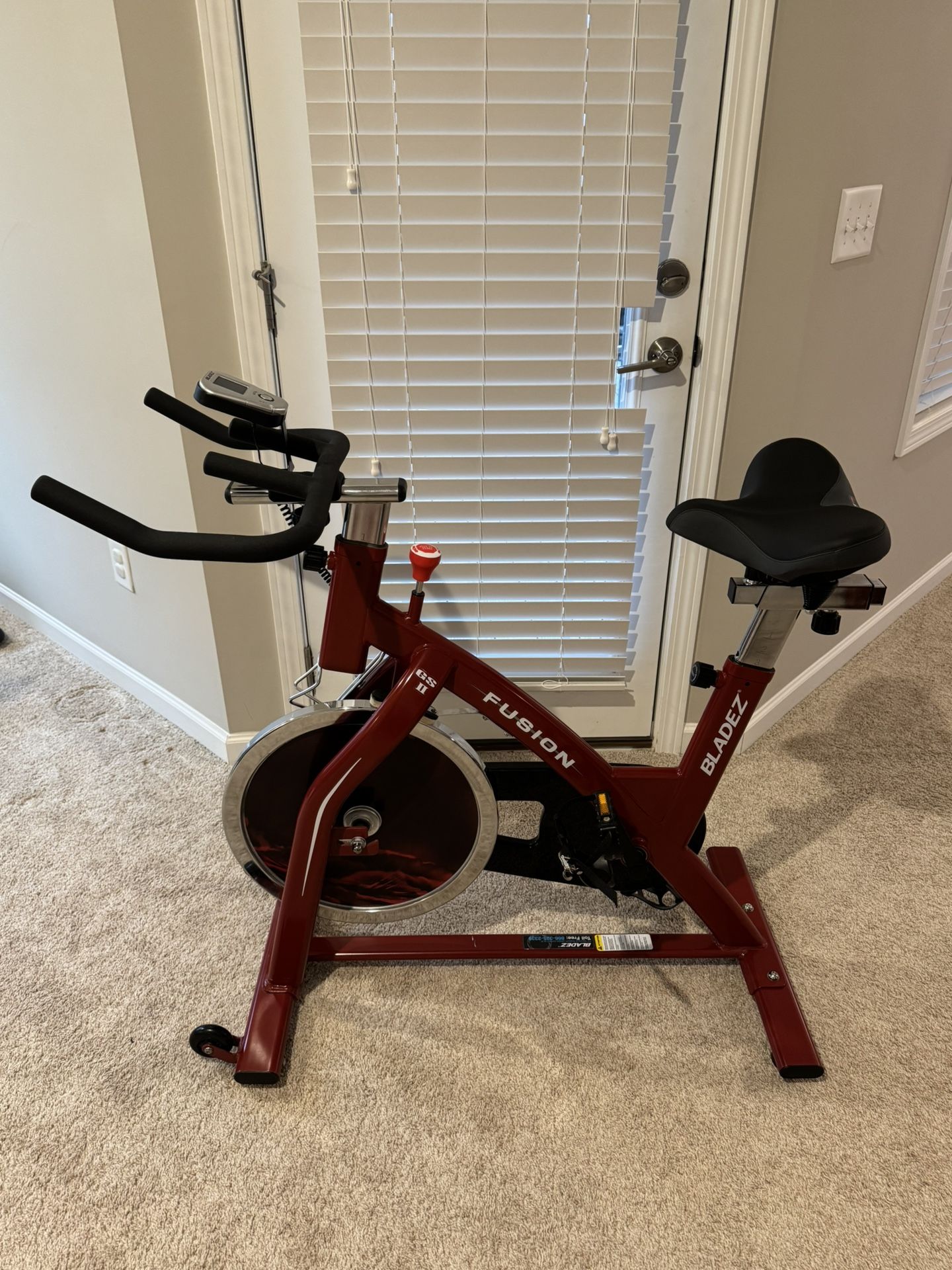 Fusion spin bike