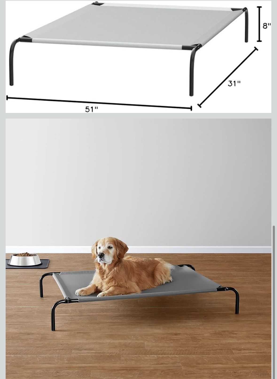 Dog Bed (cot) (2)