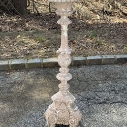 Ornate Carved Pedestal/Column