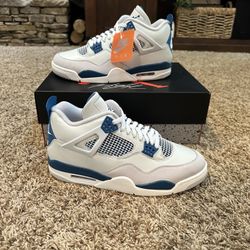 Jordan 4 Military Blue 