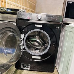 Samsung 4.5 cu ft Front‑Load Washer – White (Scratch & Dent) Model: WF45T600OAV