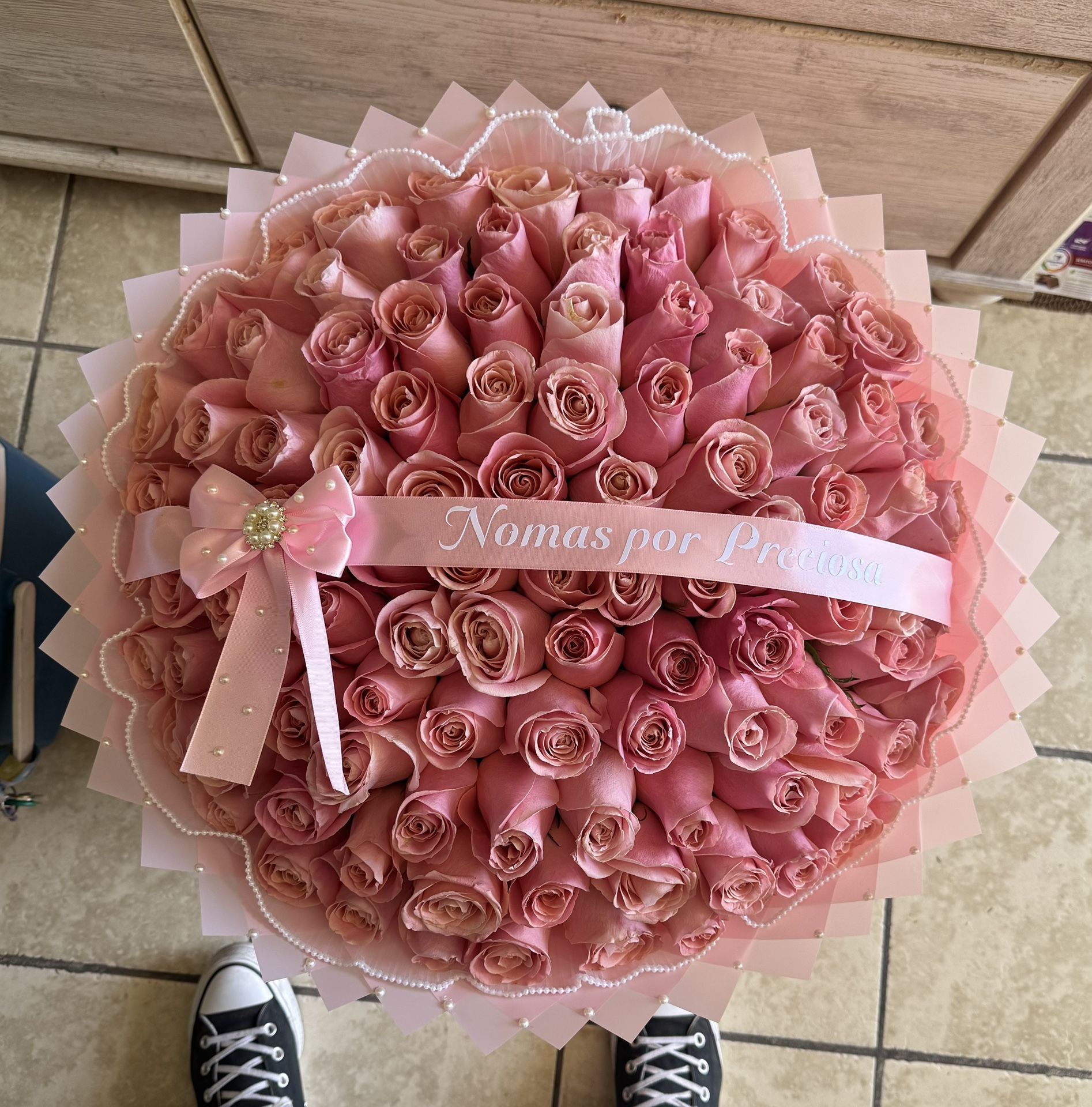 Ramos Buchón 100 Rosas