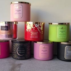 Bath And body Works Candle 