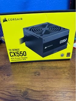 Corsair CX550 PSU 2023-2024 Model