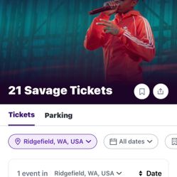21 Savage Lawn Seats For May 5th 2024 7pm