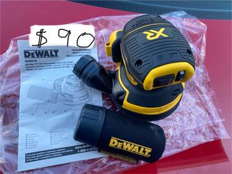 Brand new Dewalt 20v   XR   Orbital Palm Sander    DWD210     Tool only