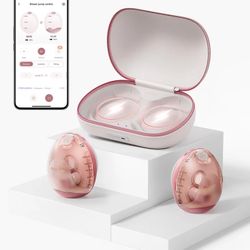 Momcozy Air 1 Ultra-Slim Wearable Electric Breast Pump Set