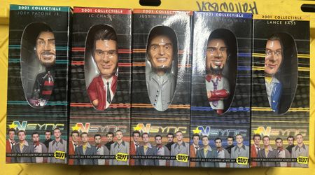 2001 N’Sync Bobbleheads