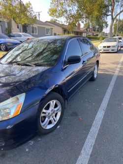 2007 Honda accord
