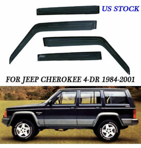 Xj Jeep Cherokee window visors for Sale in Miami, FL OfferUp