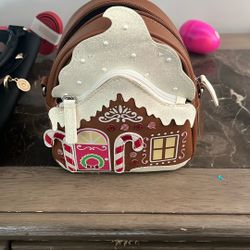 Gingerbread House Purse - Brand New 