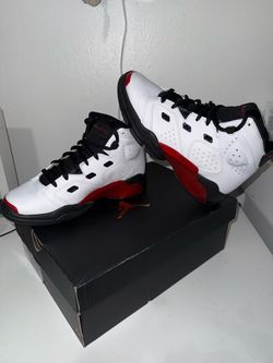 Air Jordan 6-17-23 'White Gym Red' 5.5Y