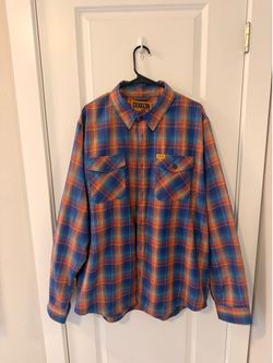 Dixxon, long sleeve button up flannel