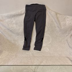 Grey Color Ankle Length Legging